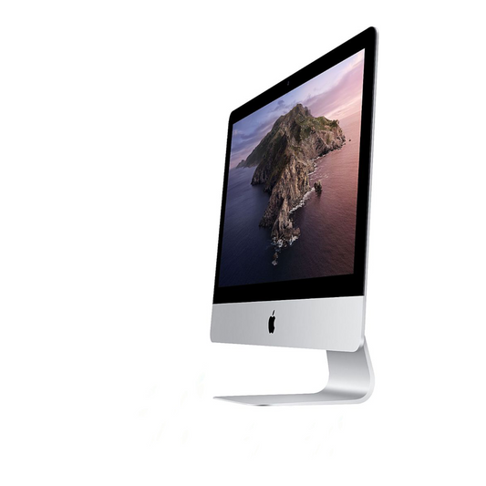 Certified Used 2019 iMac-21.5"-Core i5-8GB RAM-1TB HDD-Silver
